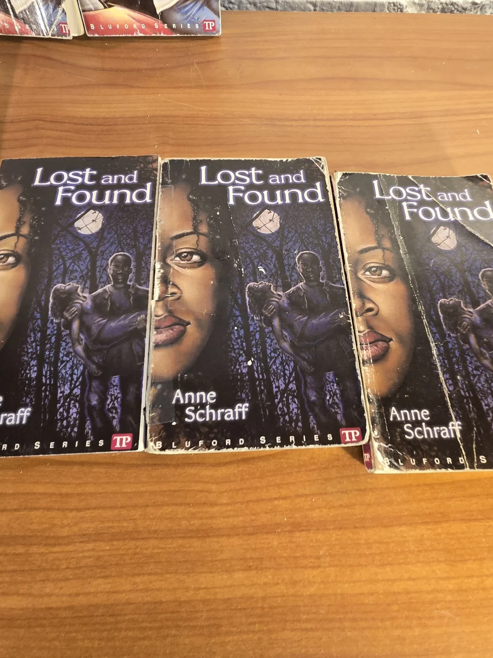 Bluford lot series